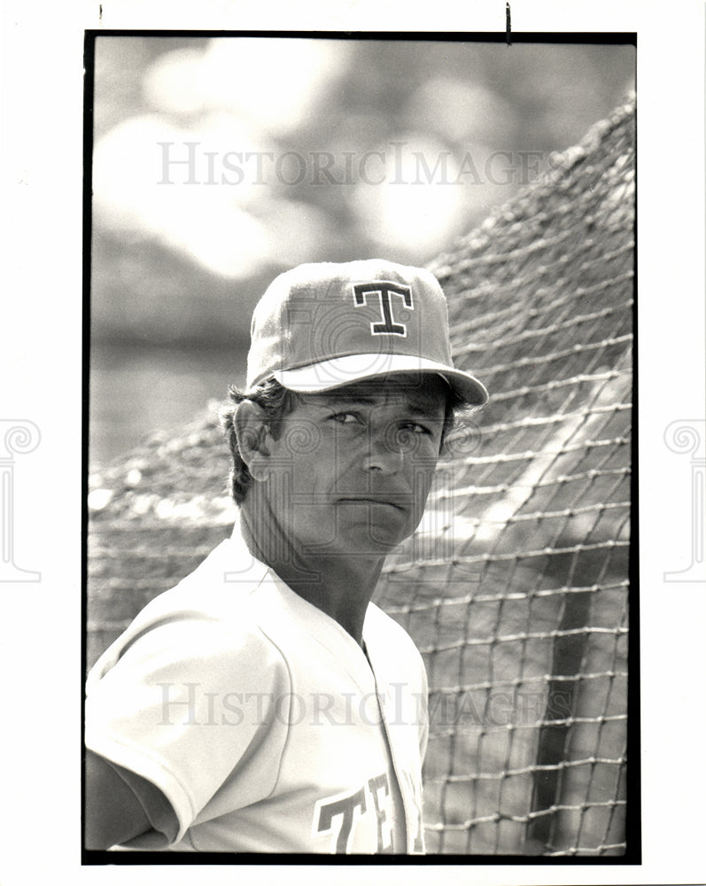 1986 Press Photo Bobby Valentine player manager ESPN - Historic Images