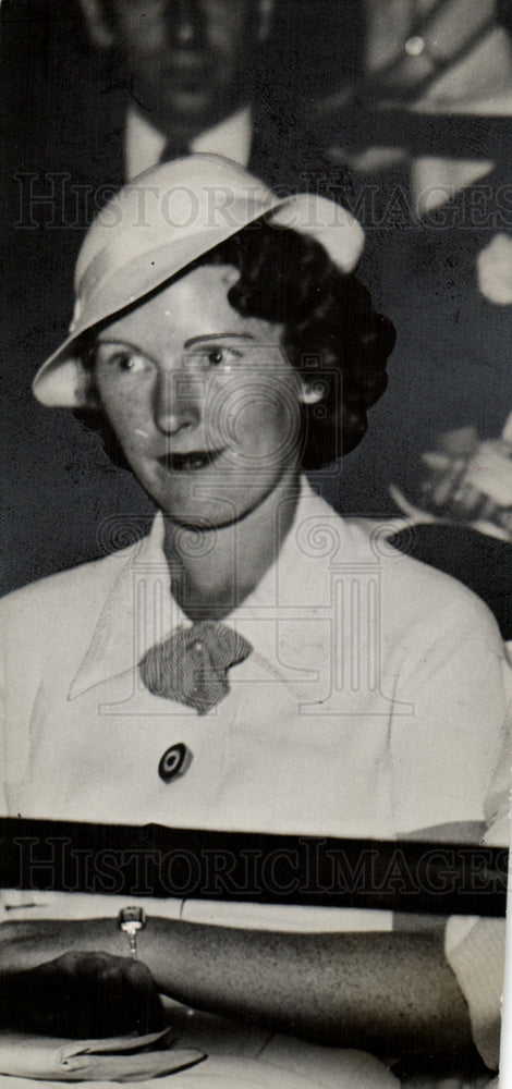 1935 Press Photo Baseball Billy Rogell Detroit - Historic Images