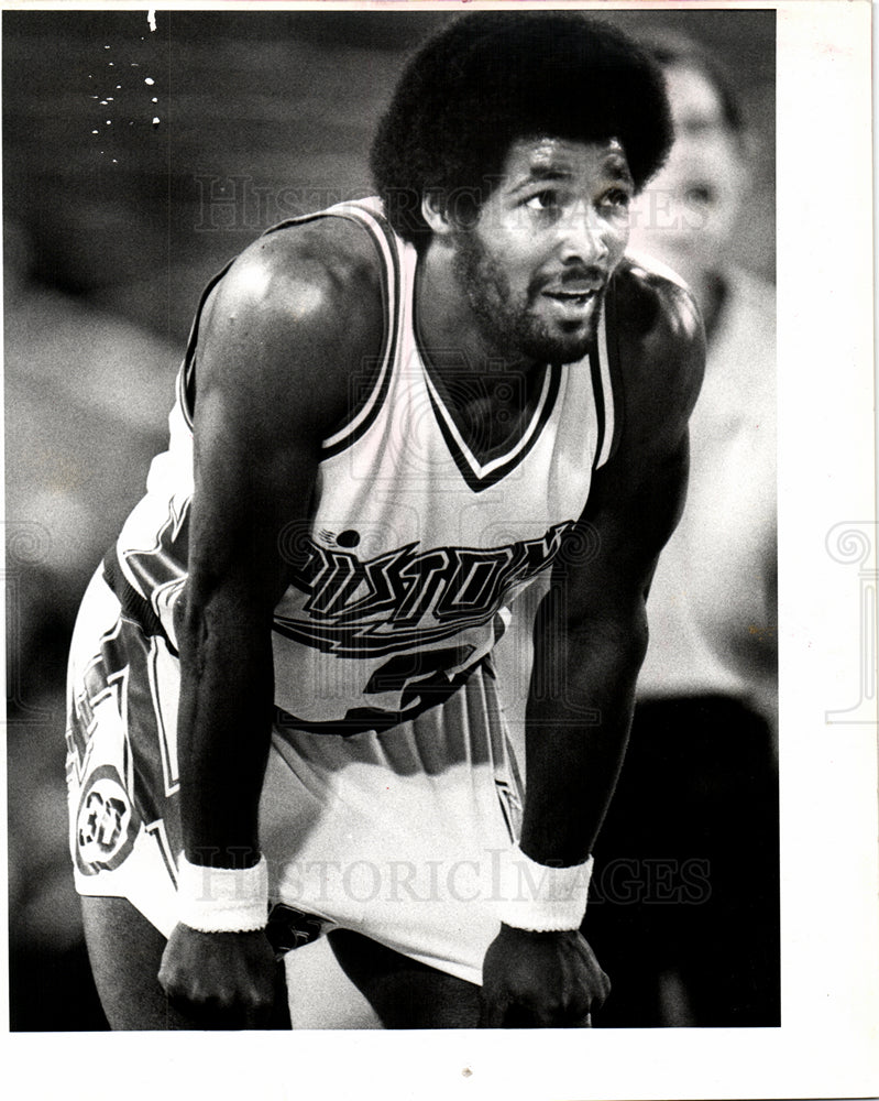 1980 Ray Lee Tolbert Detroit Pistons - Historic Images