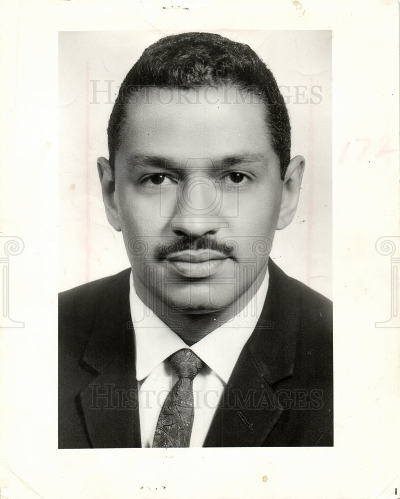 1966 Press Photo John Conyers, Jr - Historic Images