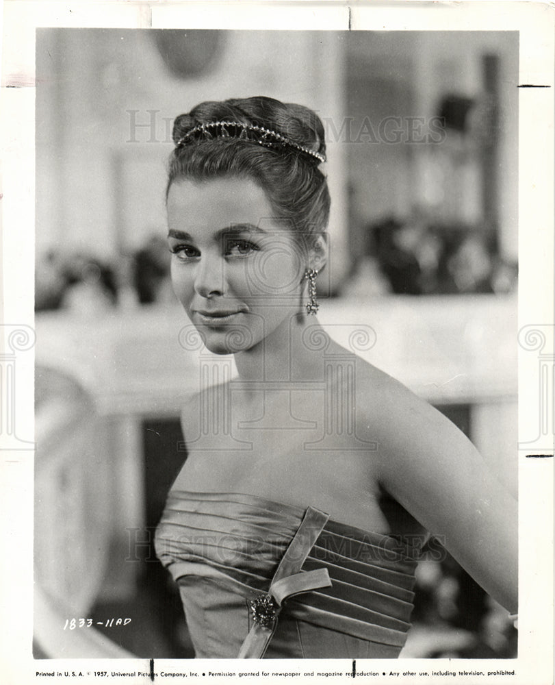 1957 Marianne Cook German actress - Historic Images