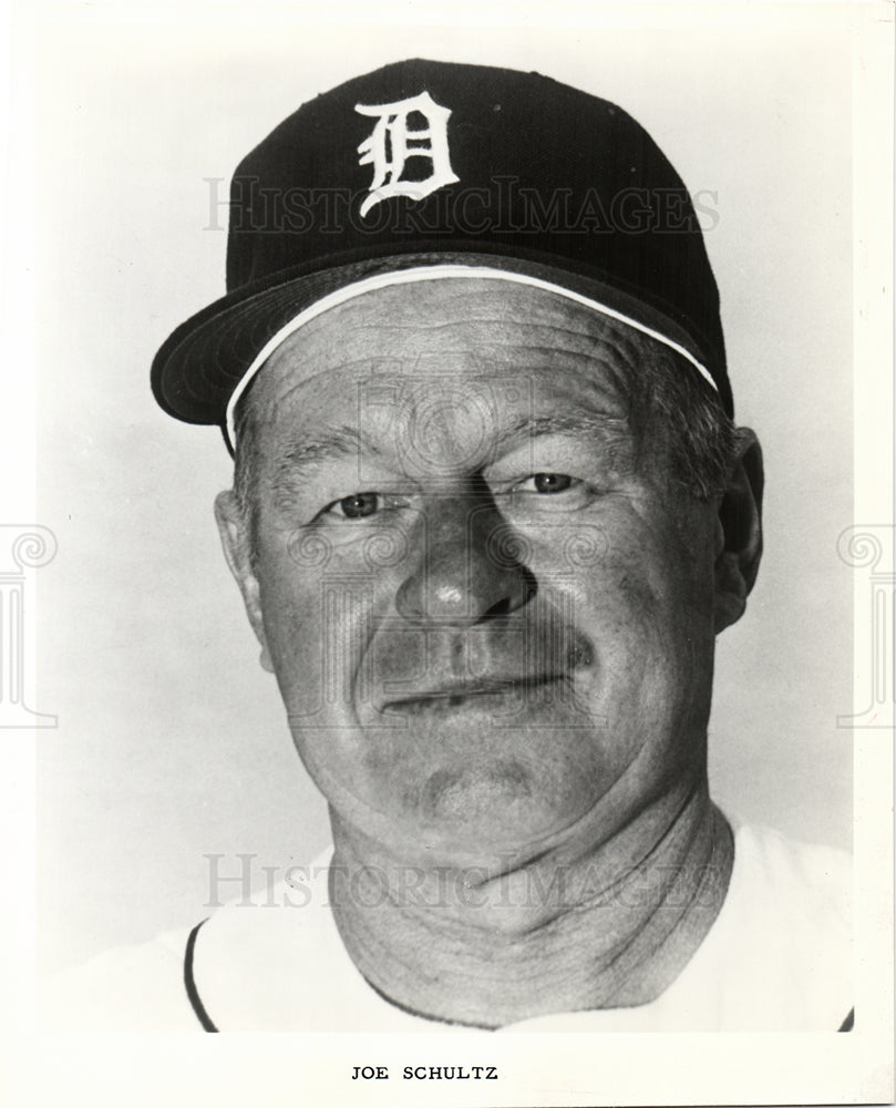 Schultz Baseball Player,Coach-Historic Images