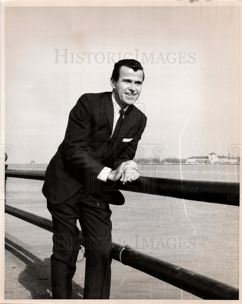 1966 Press Photo Denis Day - Historic Images