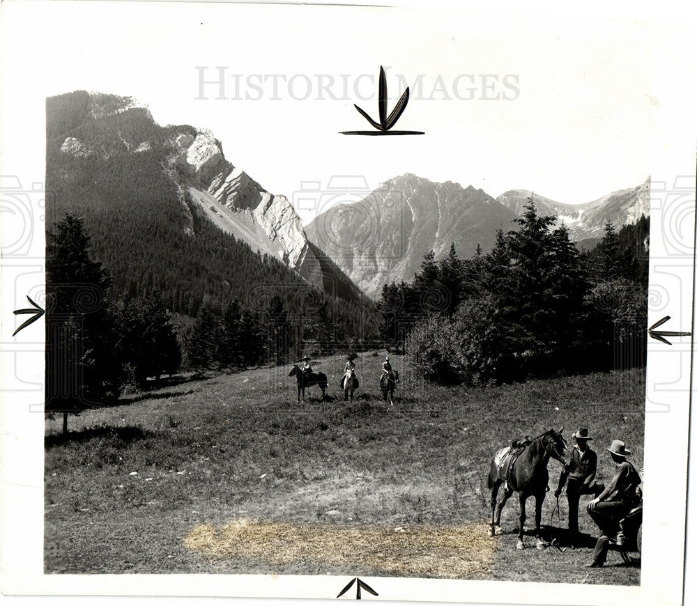 1938 Montana Absaroke Livington - Historic Images