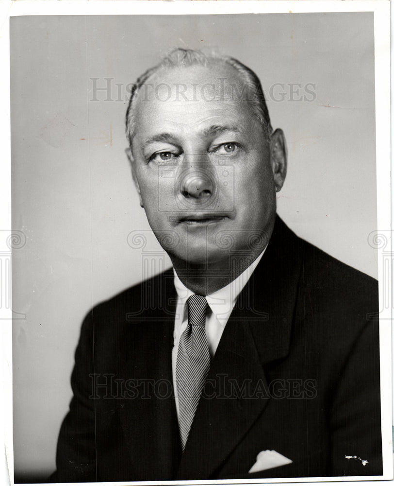 1960 Press Photo Harry American football player - Historic Images