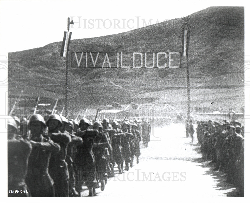 1966 Viva Il Duce-Historic Images