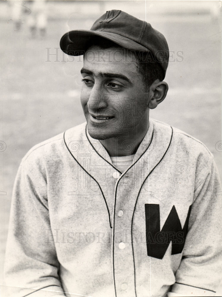 1939 Press Photo George Michael Baseball - Historic Images