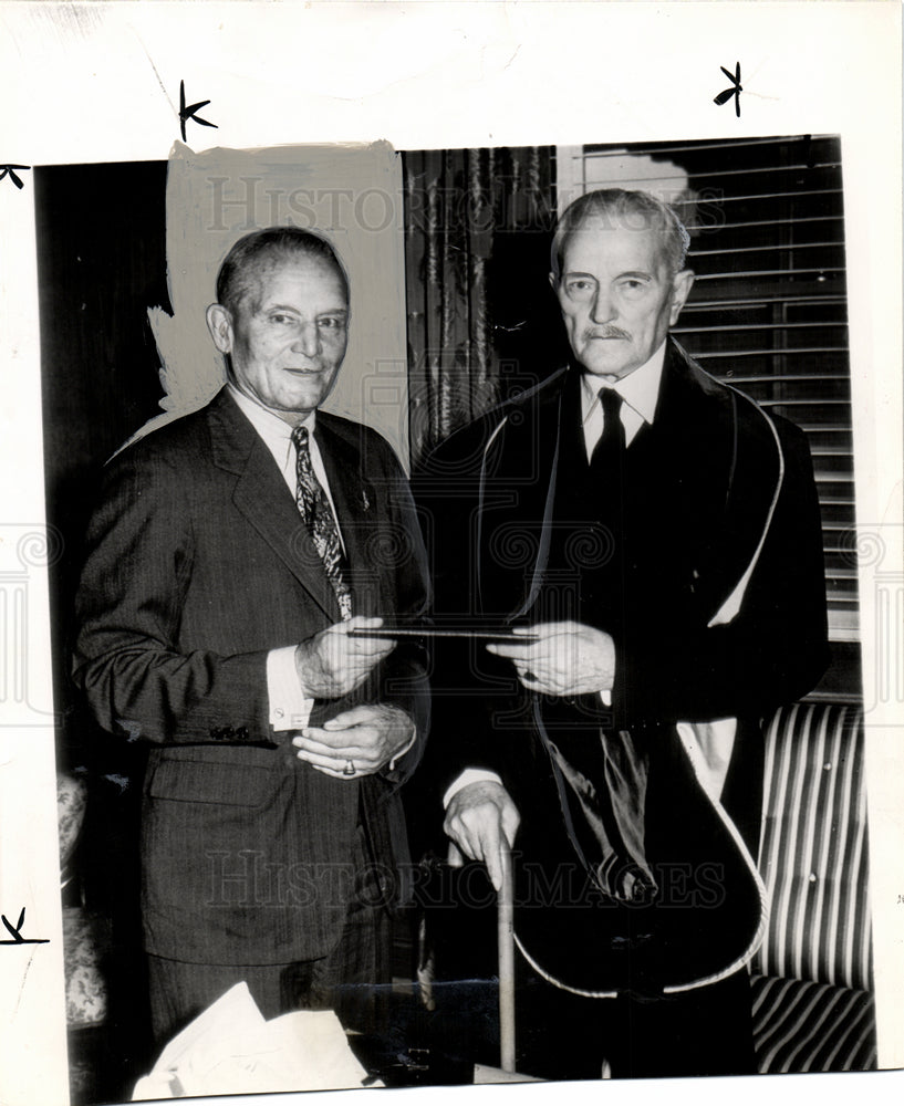 1944 John J Pershing Doctor of Law Degree-Historic Images