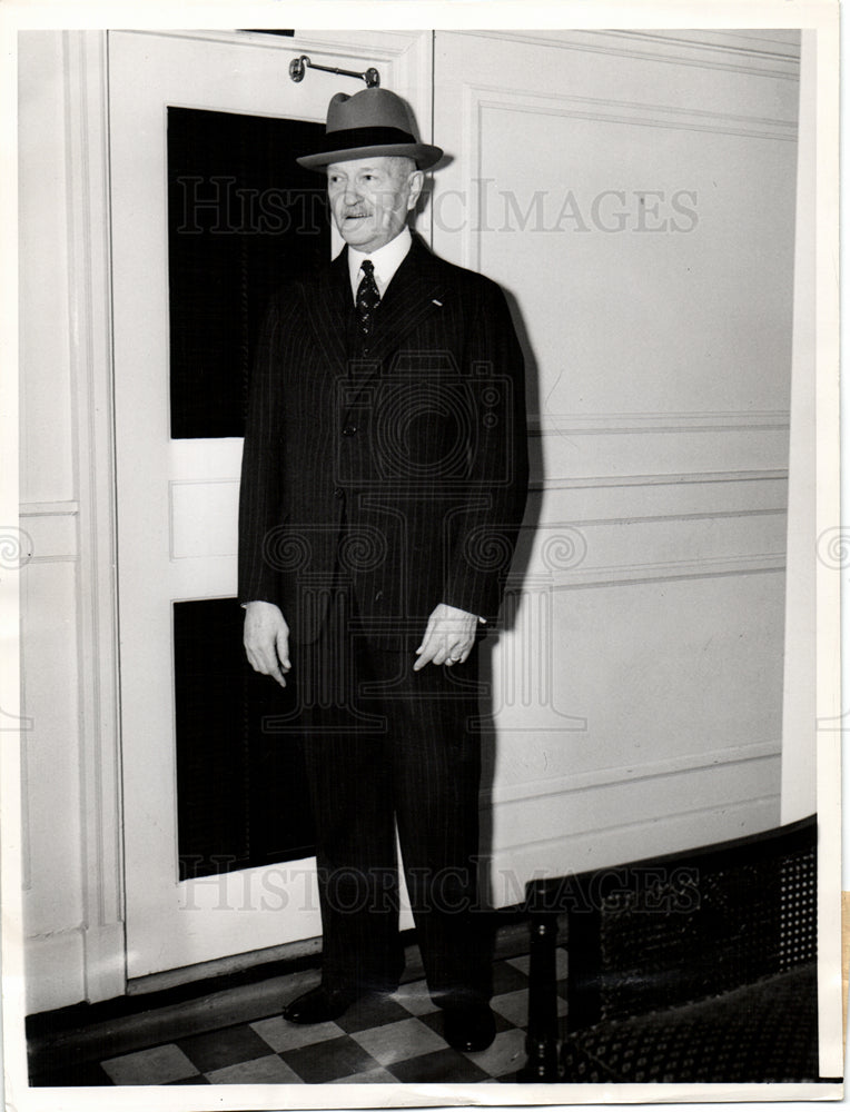1937 Press Photo JOHN J. PERSHING, GENERAL OF THE ARMIE - Historic Images