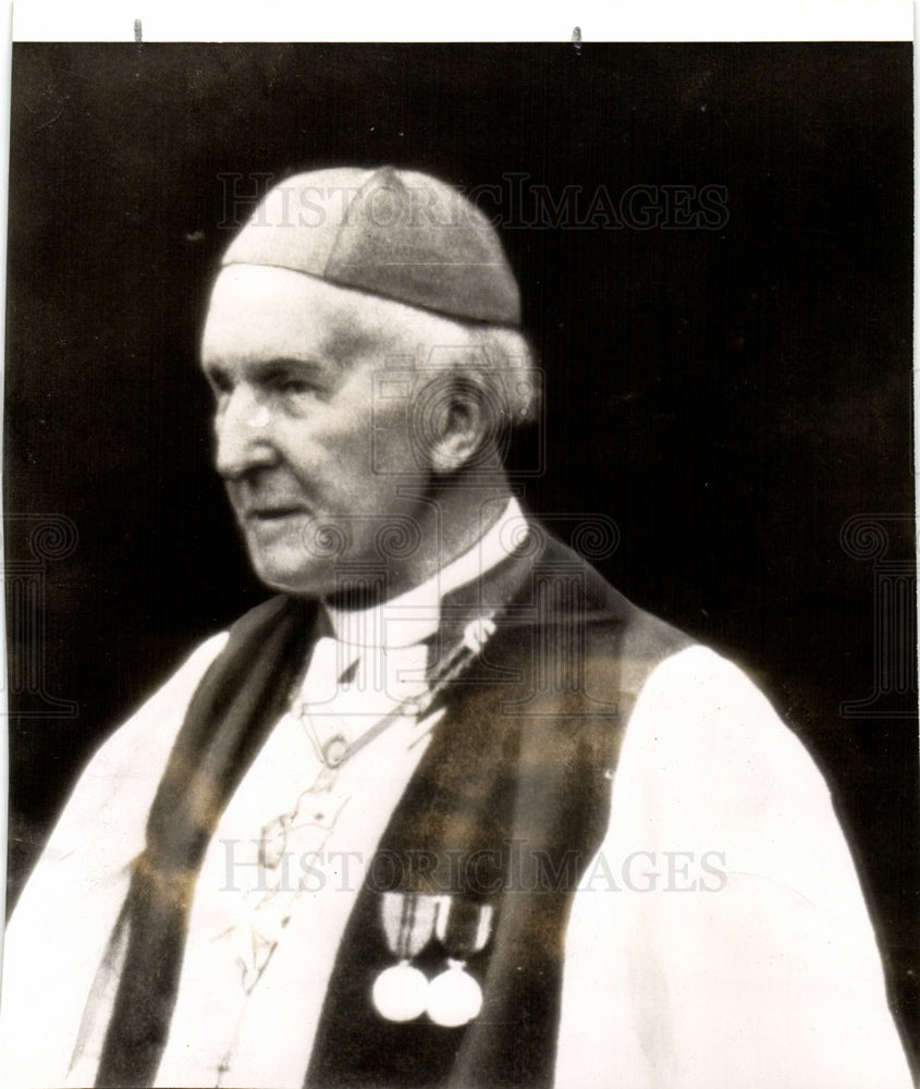 1942 Press Photo Cosmo Lang Archbishop of York - Historic Images