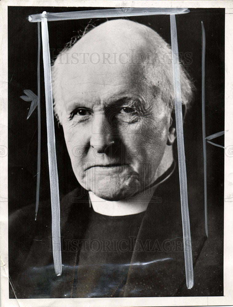 1936 Press Photo Gordon Lang Archbishop of Canterbury - Historic Images