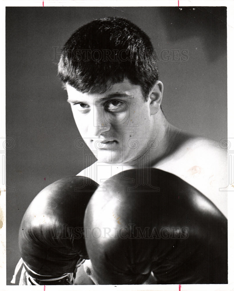 1966 boxer Roger Piccinini-Historic Images