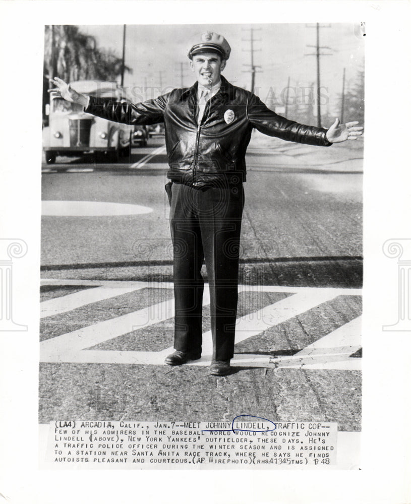 1948 John Lindell American baseball player-Historic Images