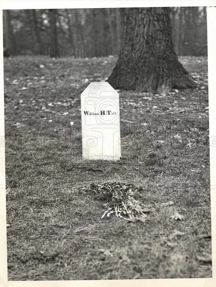 1931 LAST RESTING PLACE OF FORMER PRESIDEN - Historic Images