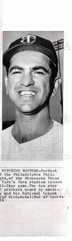 1966 Baseball pitcher-Historic Images