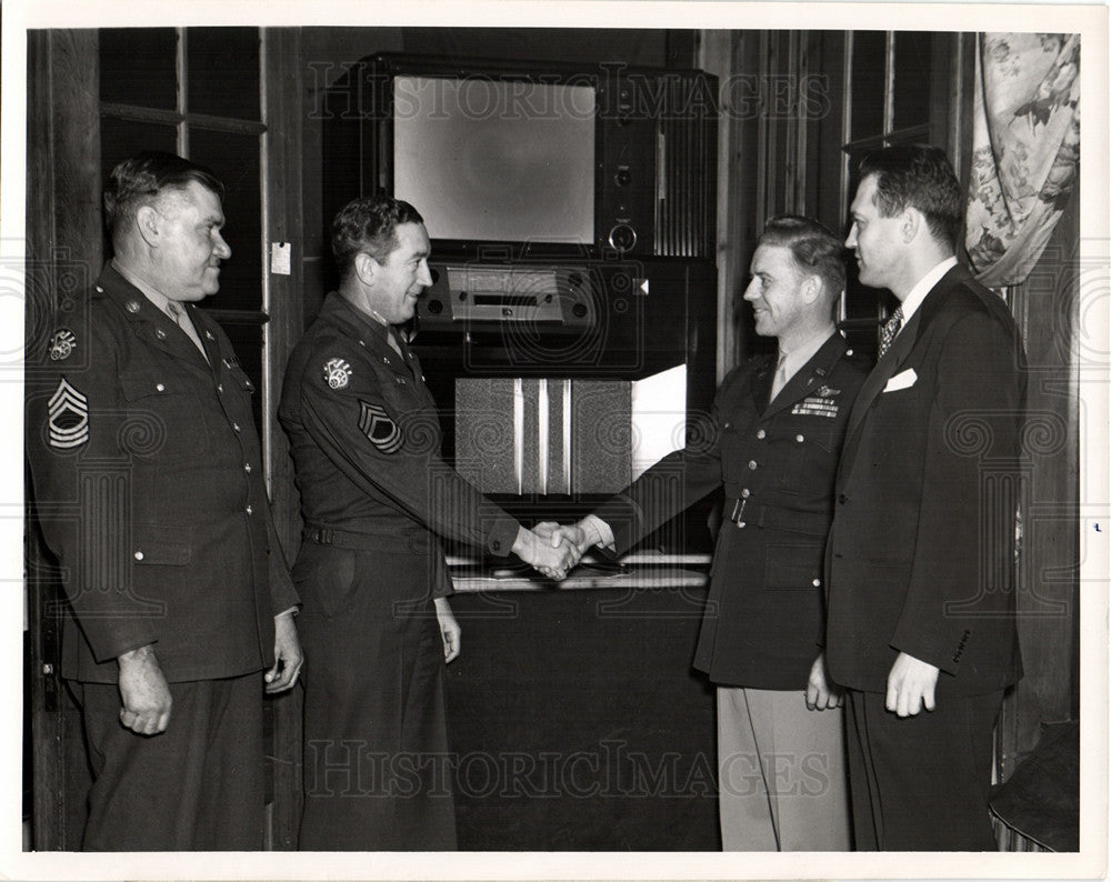 1948 Press Photo NCO Club  RCA Victor  Selfridge Field - Historic Images