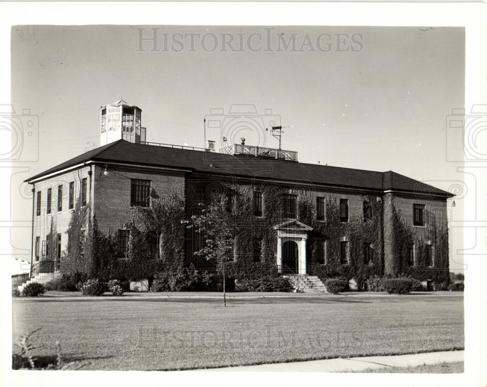1938 Press Photo Air Base Headquarters,MAR 15 1938 - Historic Images
