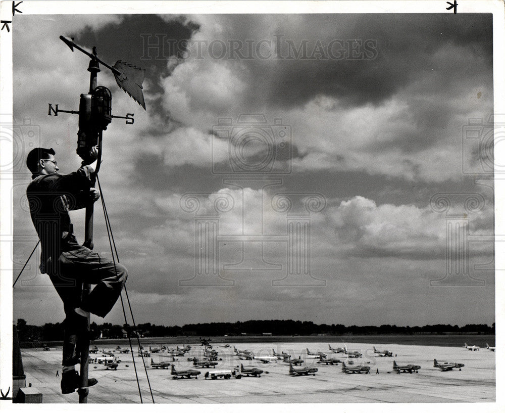 1950 Jets   Selfridge Air Force Base-Historic Images