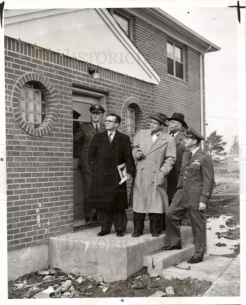 1951 HOUSING PROJECT at Selfridge Air Force-Historic Images