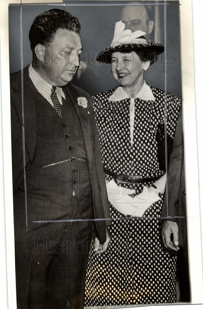 1939 Press Photo rogers humorist - Historic Images