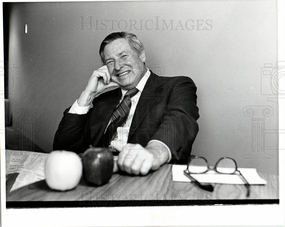 1977 Press Photo Will Roger Junior actor publisher - Historic Images