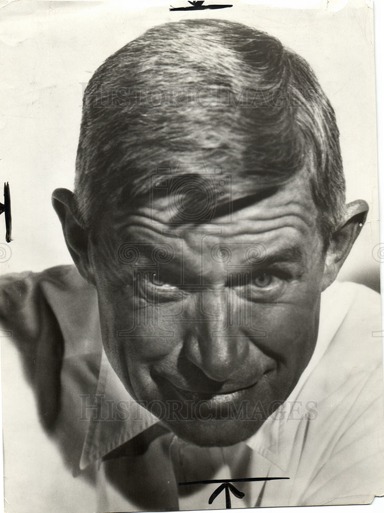 Press Photo Will Rogers Comedian Satirist - Historic Images