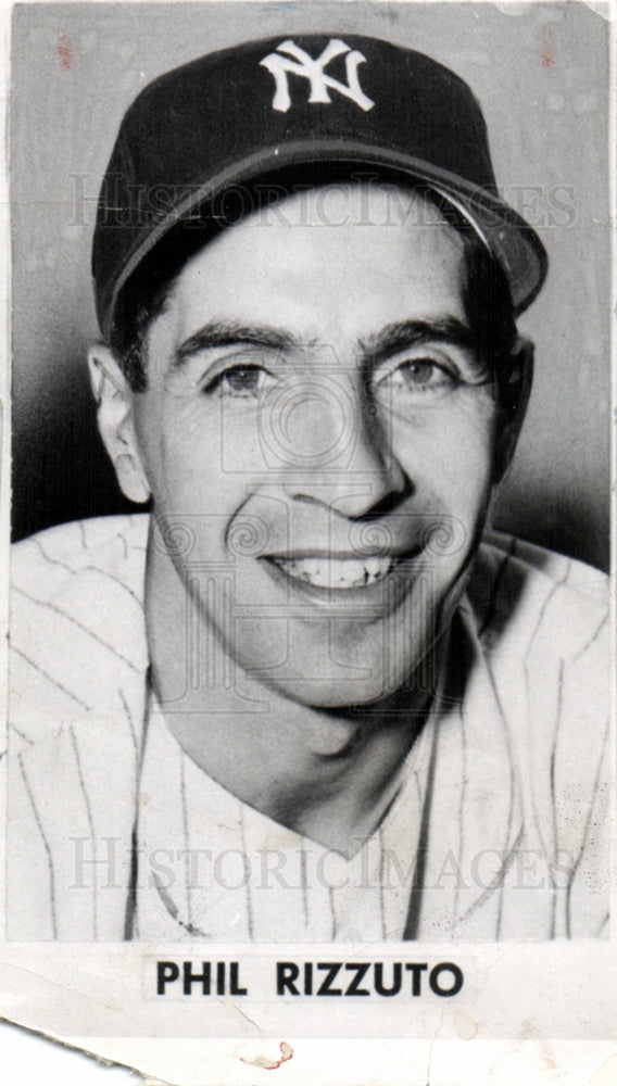 1951 Phil Rizzuto New York Yankees-Historic Images