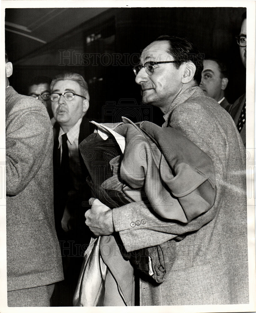 1954 communists trials-Historic Images