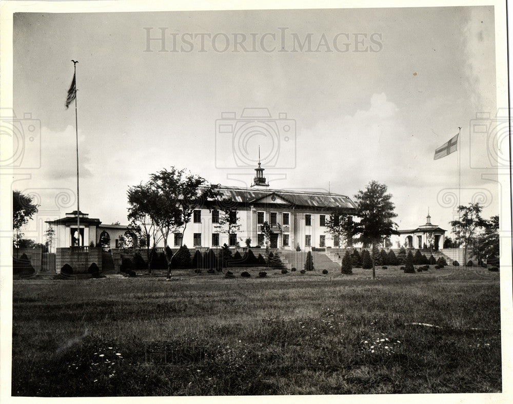 1938 Press Photo Philadelphia American Swedish museum - Historic Images