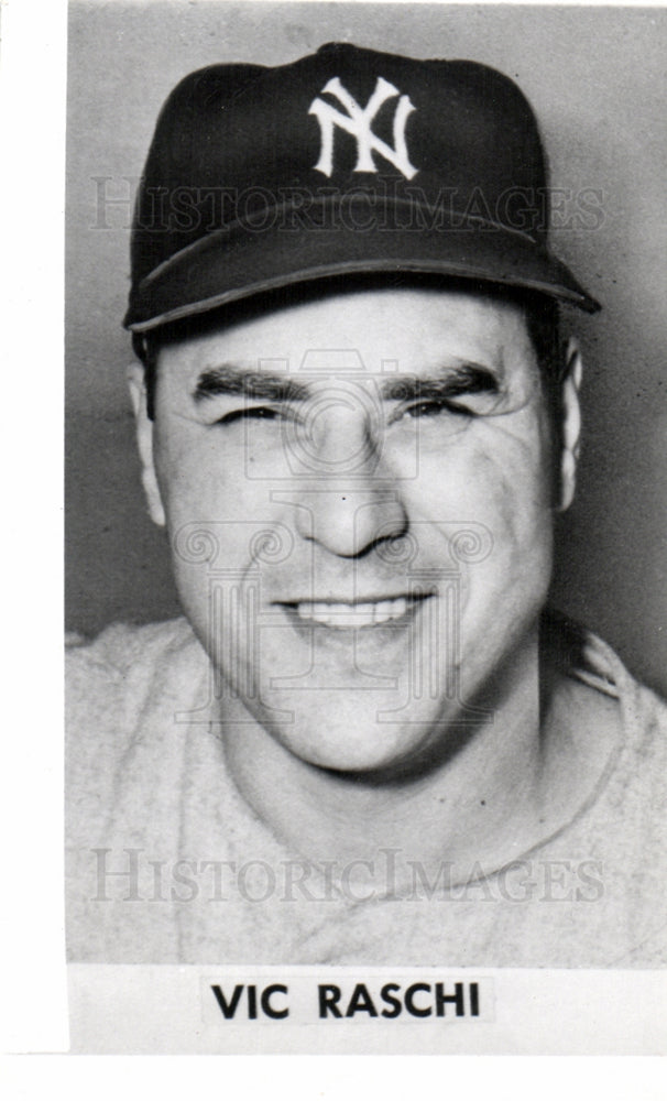 1961 Vic Raschi Baseball pitcher - Historic Images