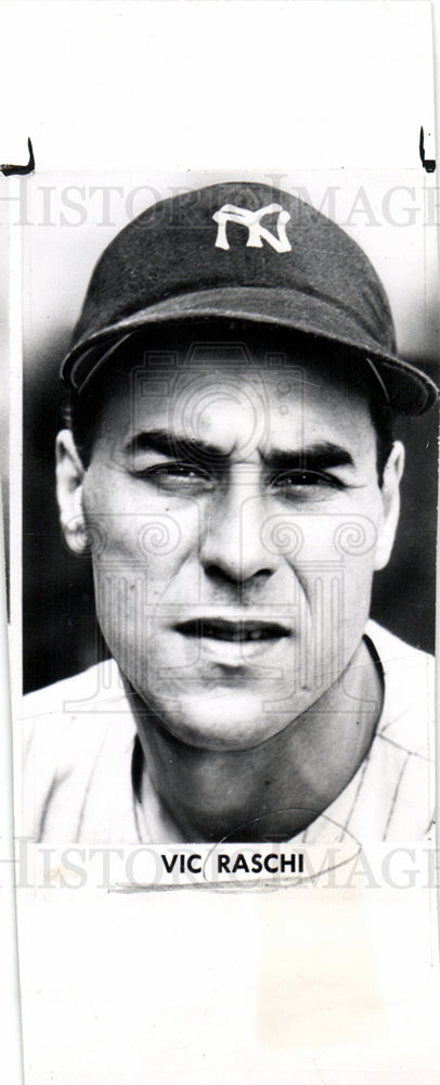 1944 Vic Raschi Baseball pitcher-Historic Images