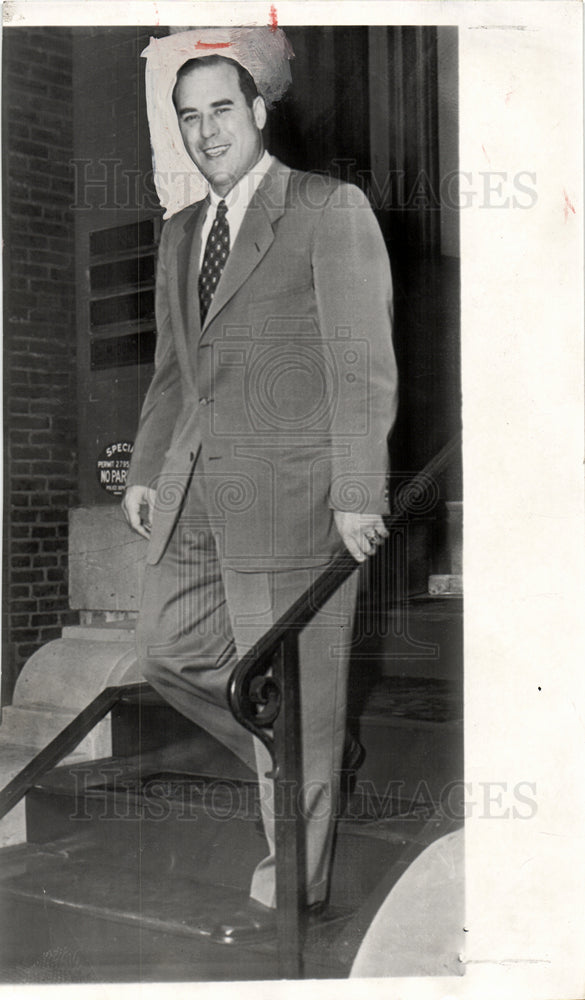 1951 Vic Raschi Baseball Pitcher MLB - Historic Images