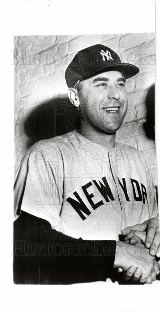 1952 Vic Raschi  MLB Pitcher NY Yankees-Historic Images