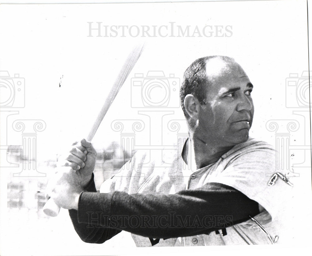 1961 Press Photo Gernert Major League Baseball player - Historic Images