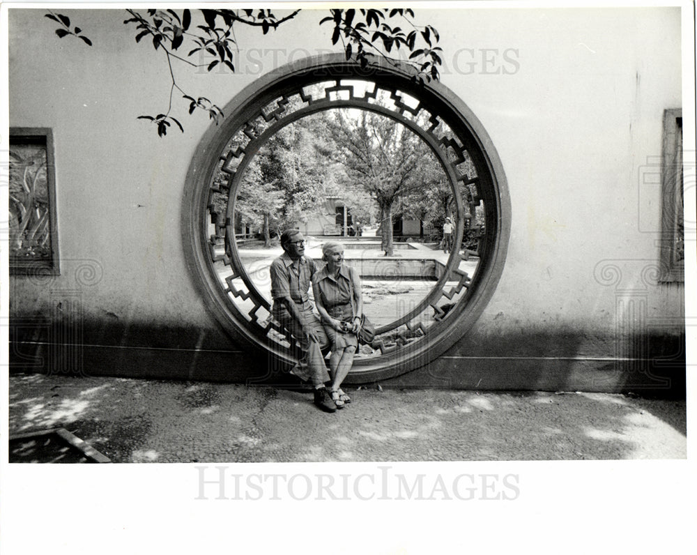 1984 Press Photo Sef-portrait is a snap - Historic Images