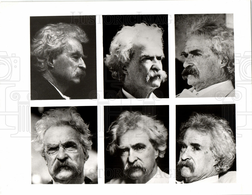 1969 Mark Twain Writer Lecturer Author - Historic Images