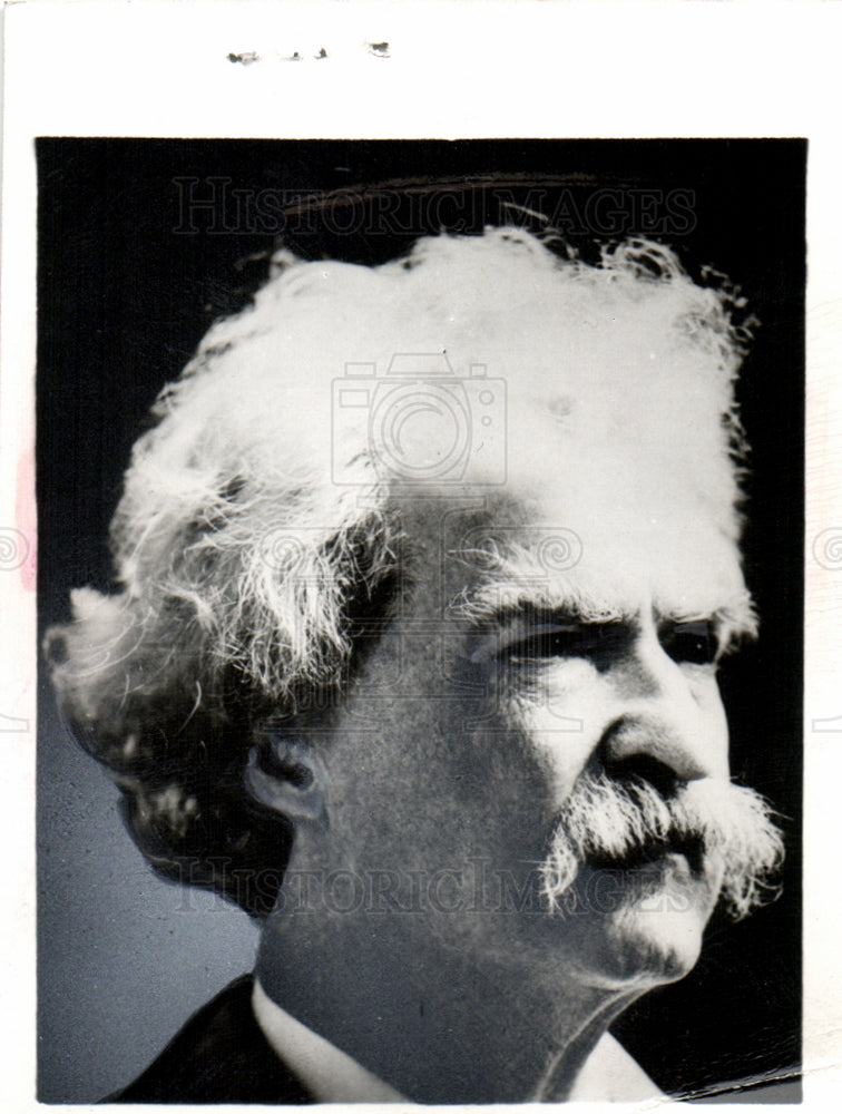 1967 Press Photo Mark Twain American Arthur Humorist - Historic Images