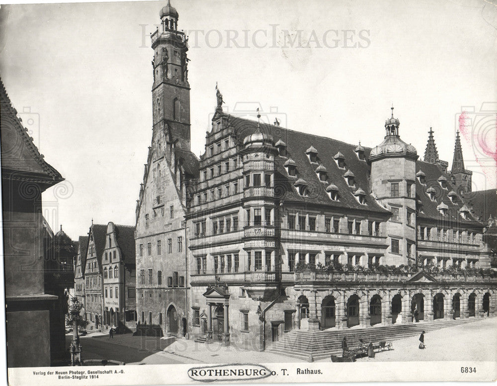 1929 Rothenburg Germany-Historic Images