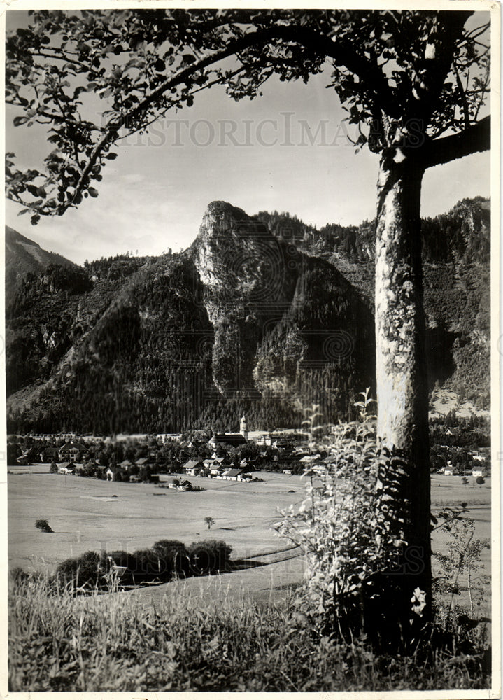 1934 Press Photo Oberammergau Germany - Historic Images