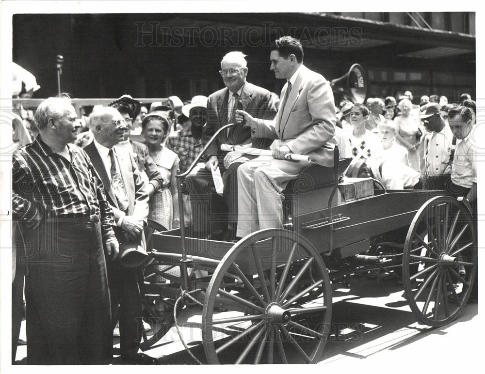 1956 Oscar Netter Henry Brown Director - Historic Images