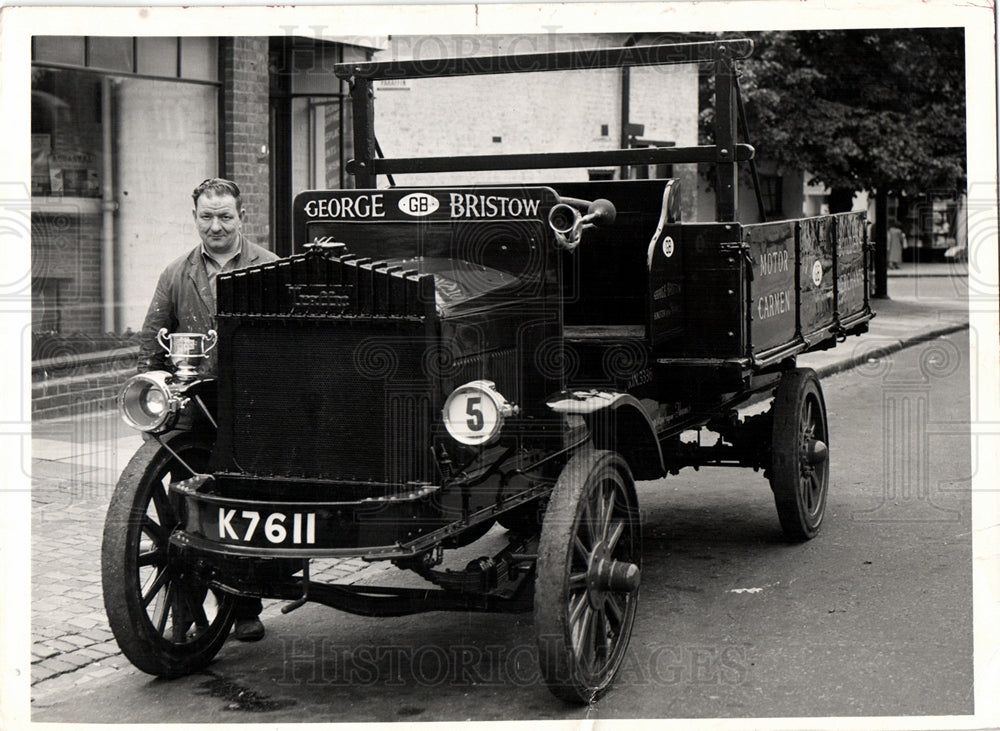 1957 1908 traffic lolly, E.G. Denyer,-Historic Images