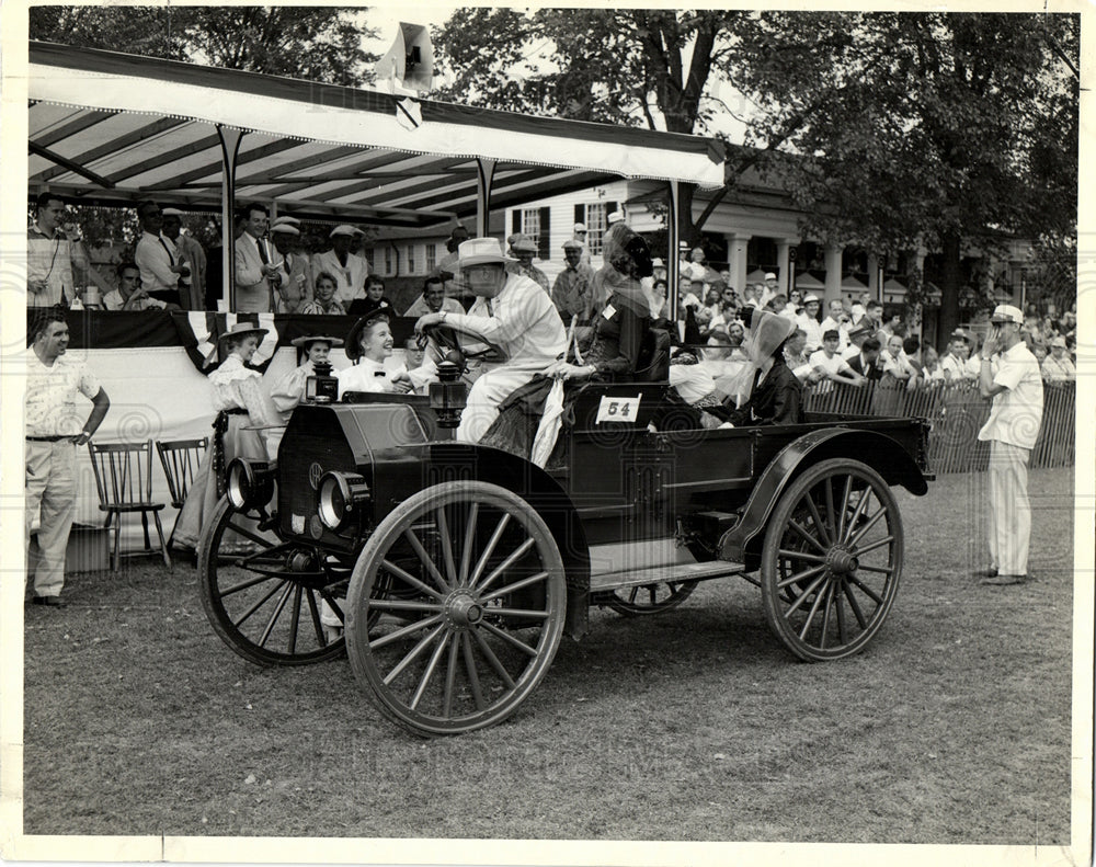 1956 automobile antique Ford car-Historic Images