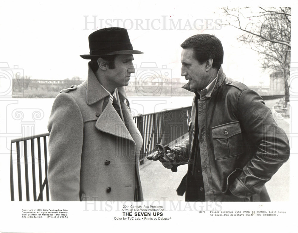 1974 Press Photo Roy Scheider  American actor - Historic Images