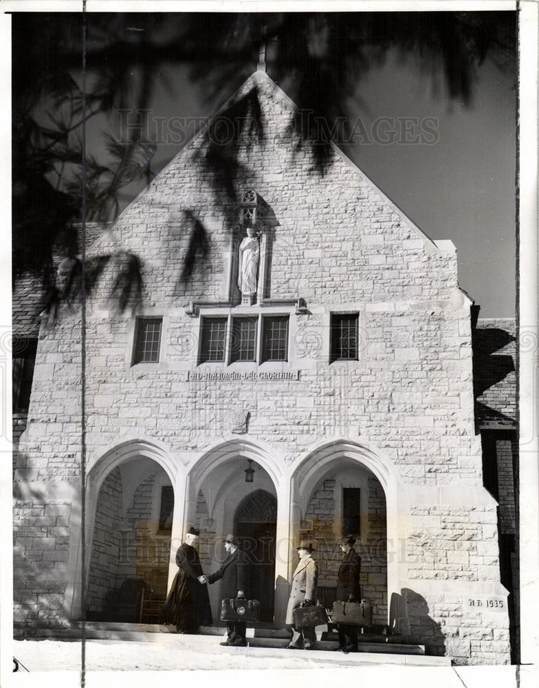 1941 Press Photo Church Cogley - Historic Images