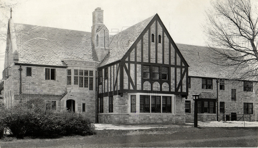 1936 Manresa Jesuit Retreat Bloomfield-Historic Images