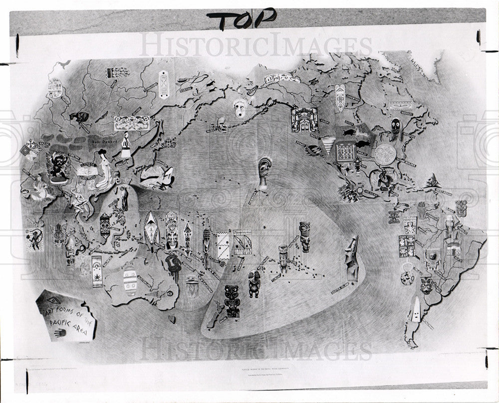 1952 map page-Historic Images