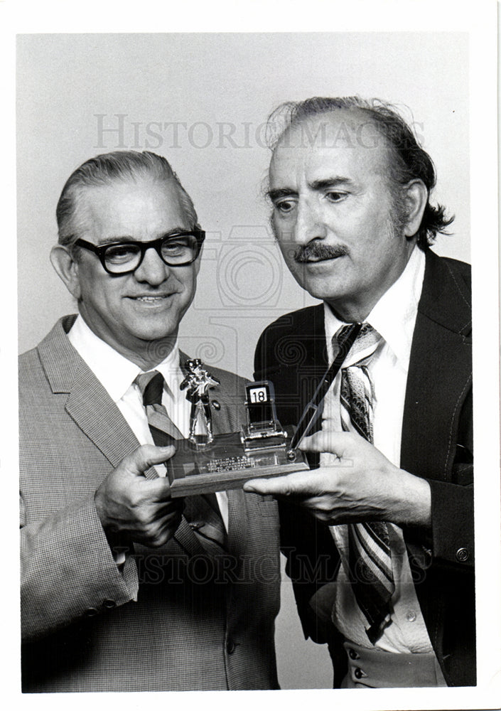 1977 Tony Spina Arthur Emanuel-Historic Images