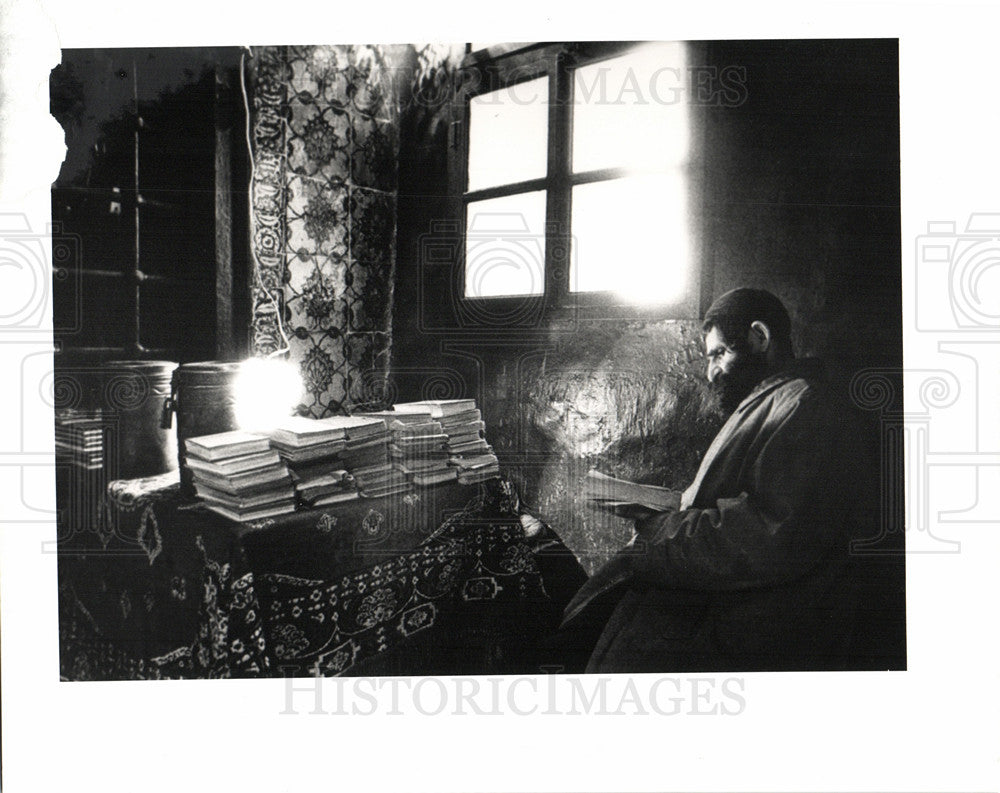 1988 Press Photo king david&#39;s tomb - Historic Images