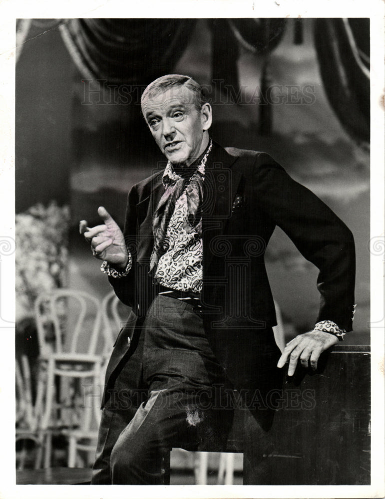 1976 Fred Astaire Wide World Detroit TV - Historic Images