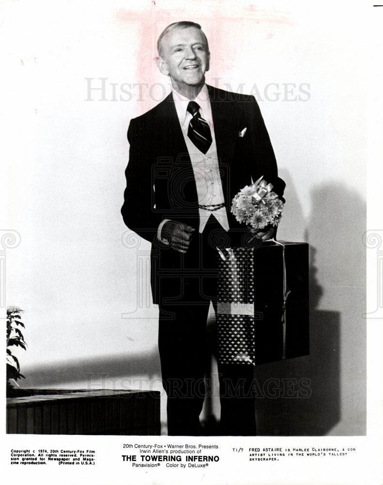 1982 Press Photo Fred Astaire Actor Dancer Singer - Historic Images